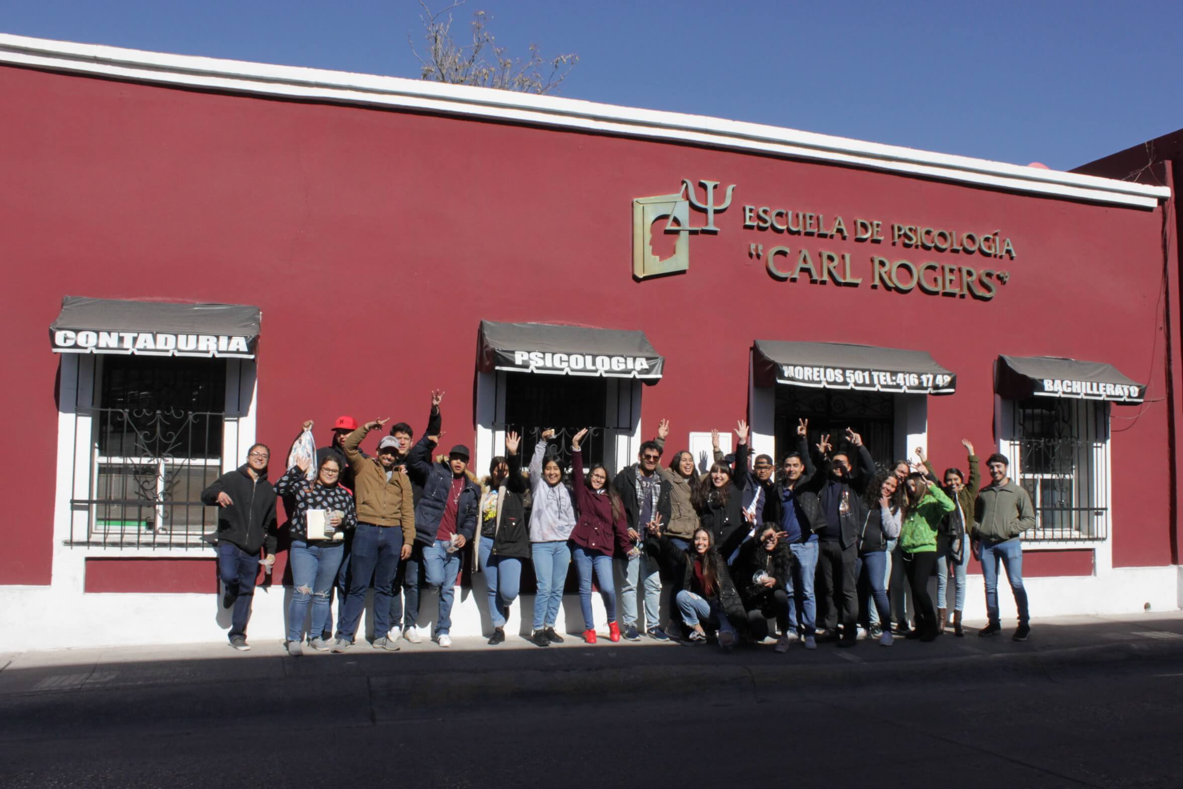 Escuela Carl Rogers Escuela de Psicología